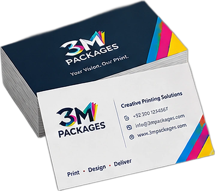 3M Packages business cards