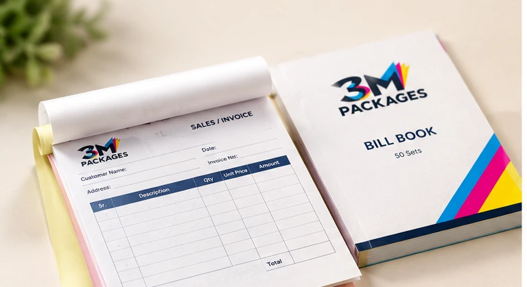 Forms & Invoices printed by 3M Packages